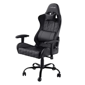 Chaise Gaming Trust Gaming GXT 708 Resto – Dossier Réglable et Pivotant 360°