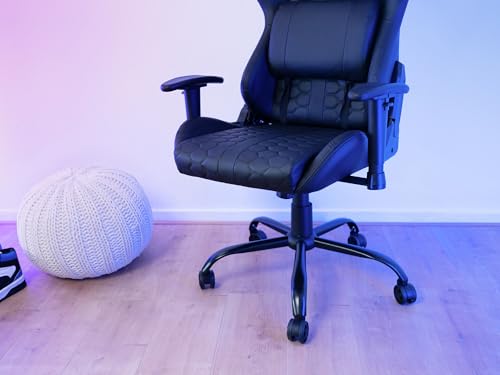 Chaise Gaming Trust Gaming GXT 708 Resto – Dossier Réglable et Pivotant 360°