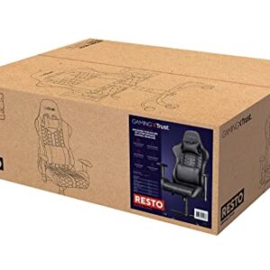 Chaise Gaming Trust Gaming GXT 708 Resto – Dossier Réglable et Pivotant 360°