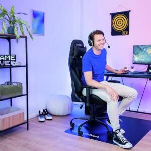 Chaise Gaming Trust Gaming GXT 708 Resto – Dossier Réglable et Pivotant 360°
