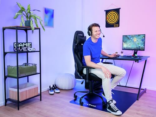 Chaise Gaming Trust Gaming GXT 708 Resto – Dossier Réglable et Pivotant 360°