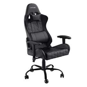 Chaise Gaming Trust Gaming GXT 708 Resto – Dossier Réglable et Pivotant 360°