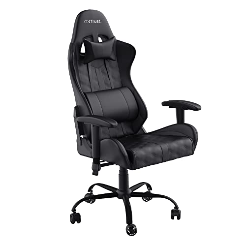 Chaise Gaming Trust Gaming GXT 708 Resto – Dossier Réglable et Pivotant 360°