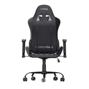 Chaise Gaming Trust Gaming GXT 708W – Dossier Réglable 360° Blanche