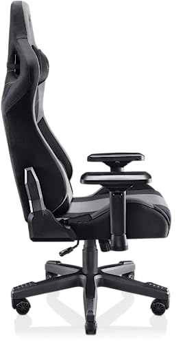 Chaise Gaming VALK Gaia Onyx Noir – Ergonomique, Tissu Respirant, Accoudoirs 4D