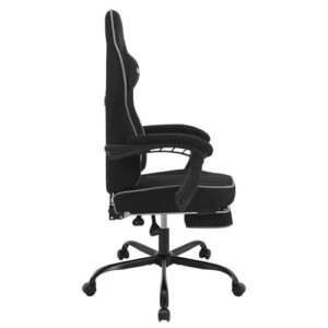 Chaise Gaming WOLTU GS11sz Ergonomique avec Repose-Pieds et Support Lombaire
