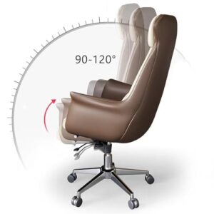 Chaise Gaming YAXANSIH Ergonomique Inclinable avec Accoudoirs, Appui-tête et Support Lombaire