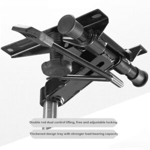 Chaise Gaming YAXANSIH Ergonomique Inclinable avec Accoudoirs, Appui-tête et Support Lombaire