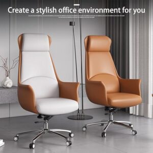 Chaise Gaming YAXANSIH Ergonomique Inclinable avec Accoudoirs, Appui-tête et Support Lombaire