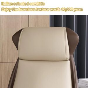 Chaise Gaming YAXANSIH Ergonomique Inclinable avec Accoudoirs, Appui-tête et Support Lombaire