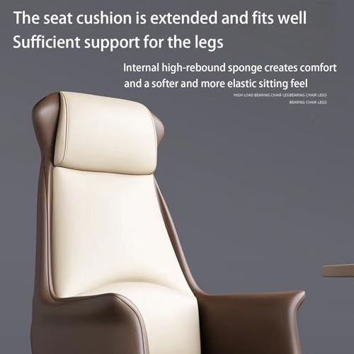 Chaise Gaming YAXANSIH Ergonomique Inclinable avec Accoudoirs, Appui-tête et Support Lombaire