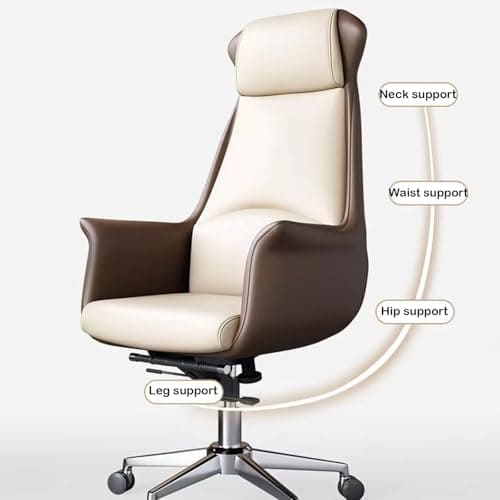 Chaise Gaming YAXANSIH Ergonomique Inclinable avec Accoudoirs, Appui-tête et Support Lombaire