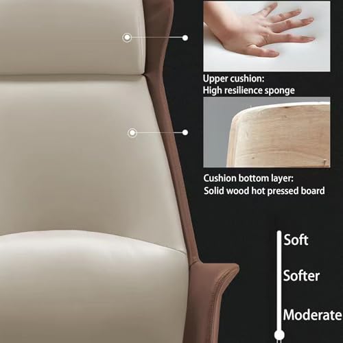 Chaise Gaming YAXANSIH Ergonomique Inclinable avec Accoudoirs, Appui-tête et Support Lombaire