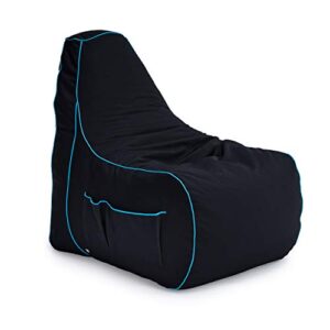 Chaise Pouf de Jeux Vidéos Lichklinge | Fauteuil Gamer Ergonomique avec Poches