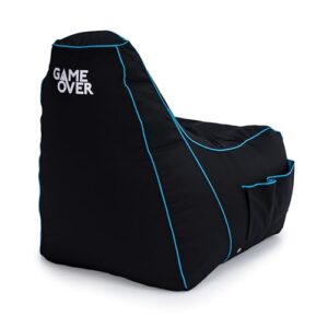 Chaise Pouf de Jeux Vidéos Lichklinge | Fauteuil Gamer Ergonomique avec Poches