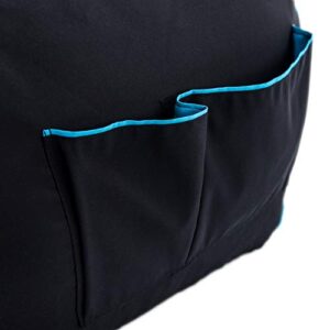 Chaise Pouf de Jeux Vidéos Lichklinge | Fauteuil Gamer Ergonomique avec Poches