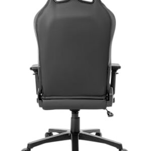 Chaise de Bureau AKRacing Obsidian en Similicuir PU et Microfibre Noir