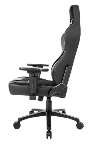 Chaise de Bureau AKRacing Obsidian en Similicuir PU et Microfibre Noir