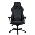 Chaise de Bureau Arozzi Vernazza XL Supersoft™ Ergonomique 170 kg - Pure Black