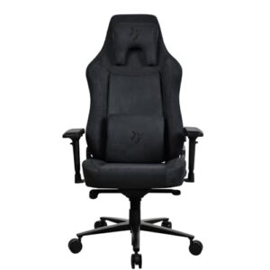 Chaise de Bureau Arozzi Vernazza XL Supersoft™ Ergonomique 170 kg – Pure Black