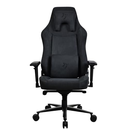 Chaise de Bureau Arozzi Vernazza XL Supersoft™ Ergonomique 170 kg – Pure Black