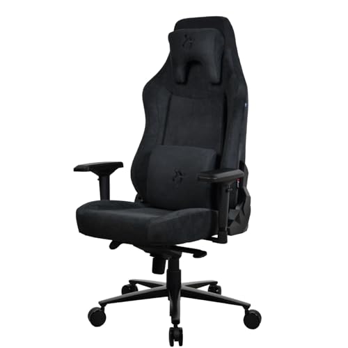 Chaise de Bureau Arozzi Vernazza XL Supersoft™ Ergonomique 170 kg – Pure Black