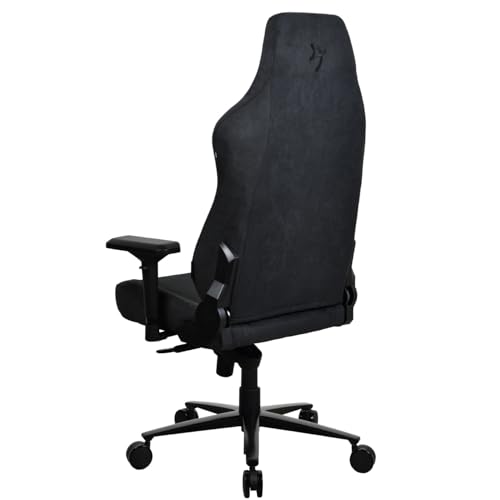 Chaise de Bureau Arozzi Vernazza XL Supersoft™ Ergonomique 170 kg – Pure Black