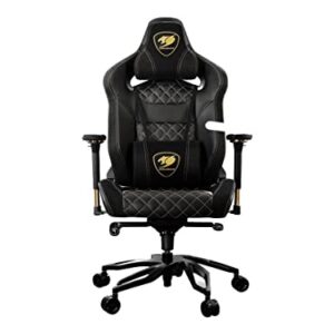 Chaise de Bureau Cougar Titan Pro Noir : Confort et Ergonomie Optimale
