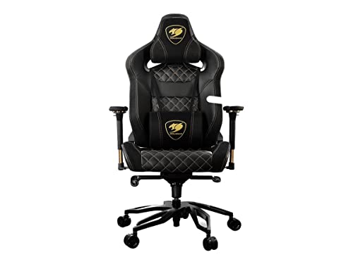 Chaise de Bureau Cougar Titan Pro Noir : Confort et Ergonomie Optimale