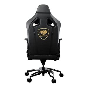 Chaise de Bureau Cougar Titan Pro Noir : Confort et Ergonomie Optimale