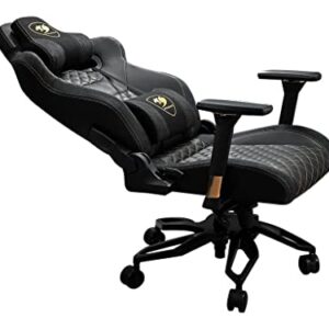Chaise de Bureau Cougar Titan Pro Noir : Confort et Ergonomie Optimale