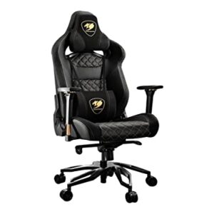 Chaise de Bureau Cougar Titan Pro Noir : Confort et Ergonomie Optimale