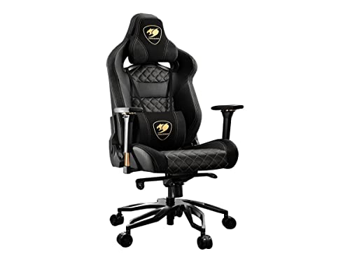Chaise de Bureau Cougar Titan Pro Noir : Confort et Ergonomie Optimale