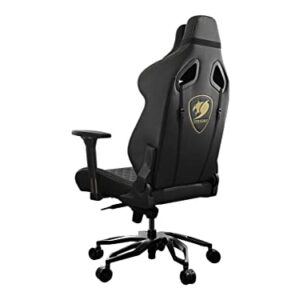Chaise de Bureau Cougar Titan Pro Noir : Confort et Ergonomie Optimale