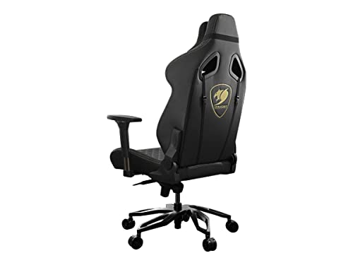 Chaise de Bureau Cougar Titan Pro Noir : Confort et Ergonomie Optimale