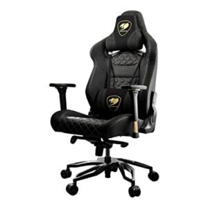Chaise de Bureau Cougar Titan Pro Noir : Confort et Ergonomie Optimale