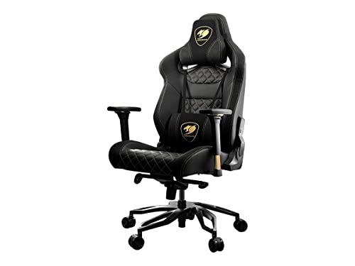 Chaise de Bureau Cougar Titan Pro Noir : Confort et Ergonomie Optimale