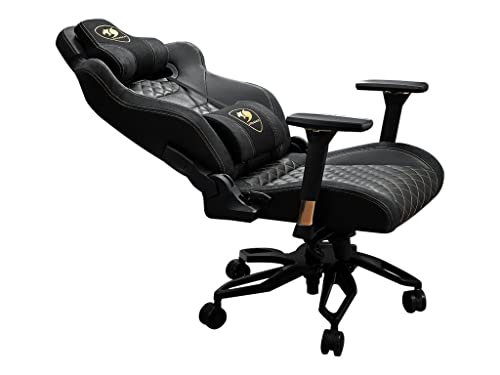 Chaise de Bureau Cougar Titan Pro Noir : Confort et Ergonomie Optimale