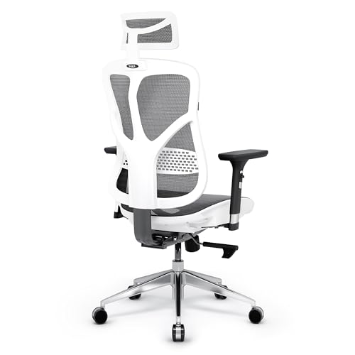 Chaise de Bureau Ergonomique Diablo V-Basic avec Accoudoirs 3D et Dossier Réglable