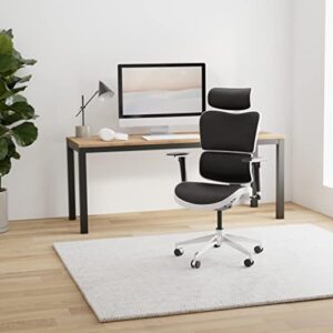 Chaise de Bureau Ergonomique Diablo V-Commander avec Accoudoirs 3D et Soutien Lombaire