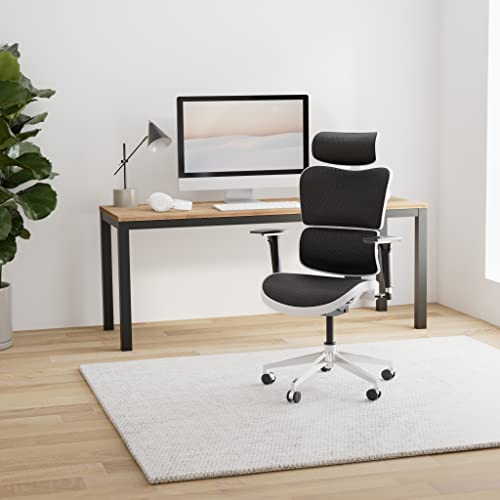 Chaise de Bureau Ergonomique Diablo V-Commander avec Accoudoirs 3D et Soutien Lombaire