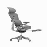 Chaise de Bureau Ergonomique HINOMI H1 Pro V2 avec Repose Pied et Accoudoirs 5D