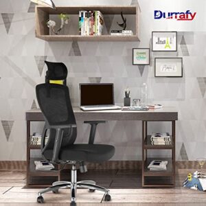 Chaise de Bureau Ergonomique Maille Respirante – Fauteuil Confortable Réglable 150KG