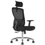 Chaise de Bureau Ergonomique Maille Respirante - Fauteuil Confortable Réglable 150KG