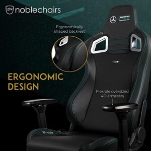 Chaise de Bureau Ergonomique Noblechairs Epic – Edition Formula One 2021