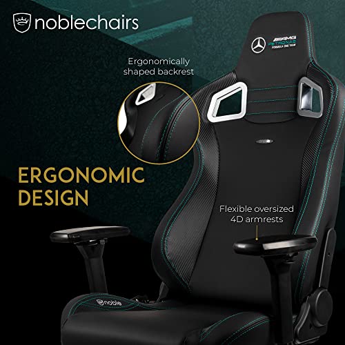 Chaise de Bureau Ergonomique Noblechairs Epic – Edition Formula One 2021