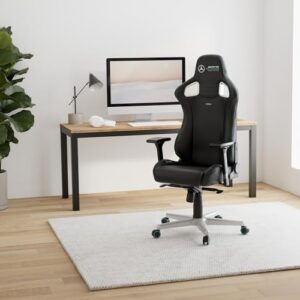 Chaise de Bureau Ergonomique Noblechairs Epic – Edition Formula One 2021