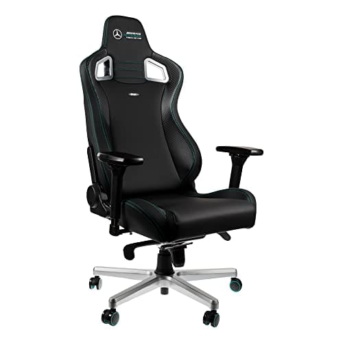 Chaise de Bureau Ergonomique Noblechairs Epic – Edition Formula One 2021