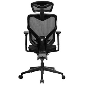 Chaise de Bureau Ergonomique REKT RGo – Confort Ajustable 4D, jusqu’à 150 kg