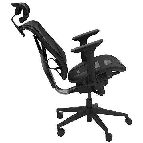 Chaise de Bureau Ergonomique REKT RGo – Confort Ajustable 4D, jusqu’à 150 kg